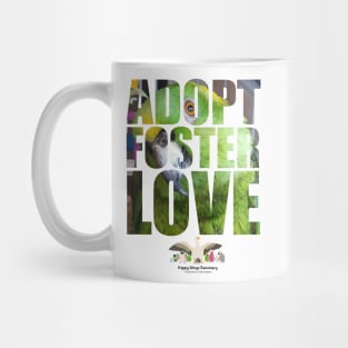 Adopt Foster Love!  Ms. Polly! Mug